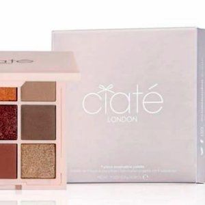 *NEW* VEGAN EYESHADOW PALETTE BY CIATE LONDON